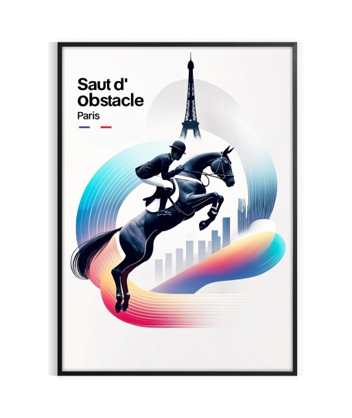 Sautobstacle 2 Paris Poster soldes