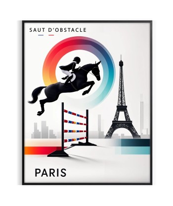 Affiche Sautobstacles Paris JUSQU'A -70%! 