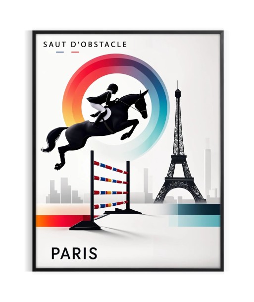 Affiche Sautobstacles Paris JUSQU'A -70%! 