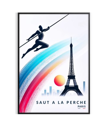 Affiche Saut Perche Paris outlet