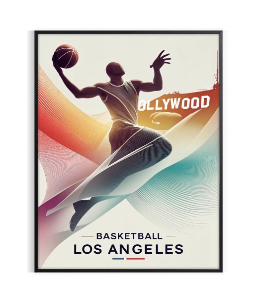 Affiche Basketball Los Angeles online