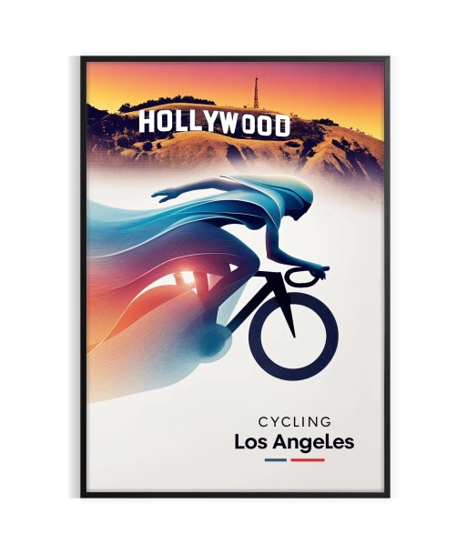 Affiche Los Angeles Vélo des créatures d'habitude