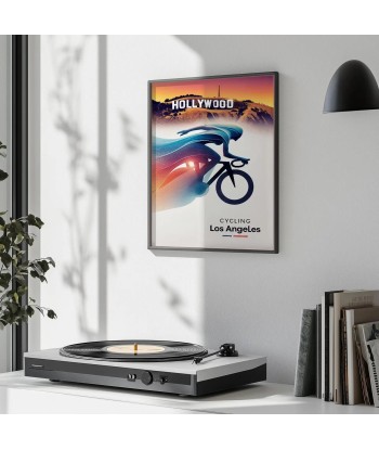 Affiche Los Angeles Vélo des créatures d'habitude