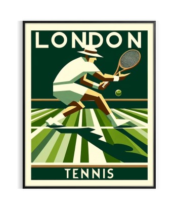 Affiche de Tennis 4 à Londres pas cher 