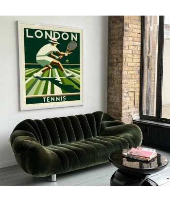 Affiche de Tennis 4 à Londres pas cher 