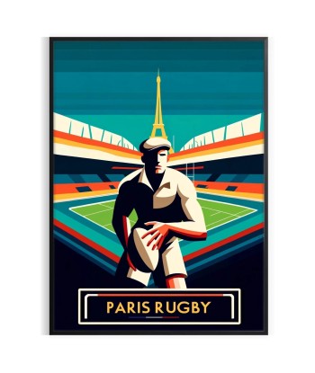 Affiche Paris Rugby à prix réduit toute l'année