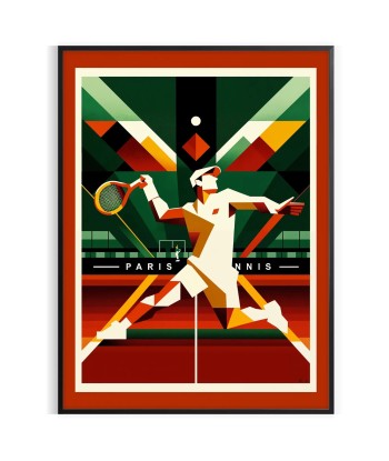 Affiche Paris Tennis 7 Jusqu'à 80% De Réduction