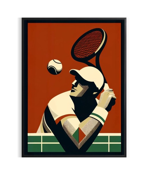 Affiche Du Joueur Tennis 2 2024