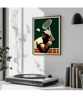 Affiche Du Joueur Tennis 1 de votre