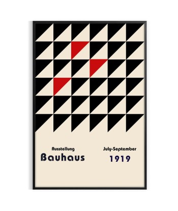 Affiche Bauhaus 7 acheter en ligne